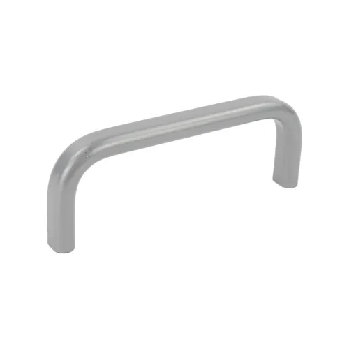 Aluminium Bridge Handle - 55mm Silver