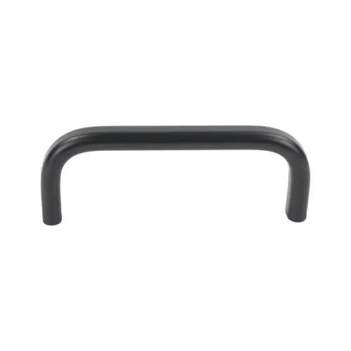 Aluminium Bridge Handle - 88mm Black