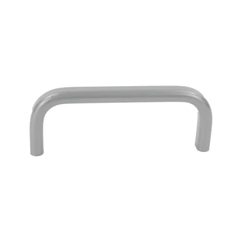 Aluminium Bridge Handle - 100mm Silver
