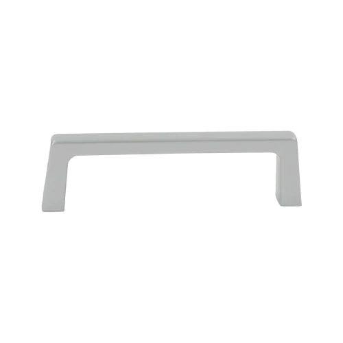 Silver Anodised Aluminium Bridge Handle - 100mm