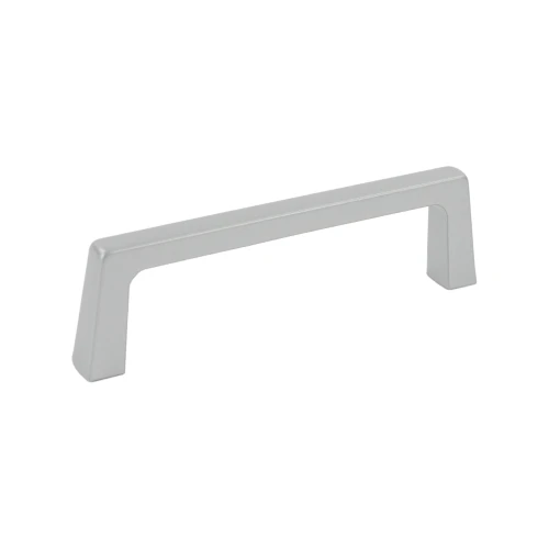 Silver Anodised Aluminium Bridge Handle - 100mm
