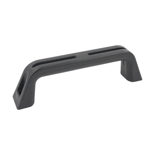 Bridge Handle with Hexagonal Counterbores - 120mm Concealed Fastener