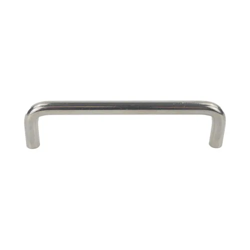 Polished Stainless Steel Bridge Handle - 106mm