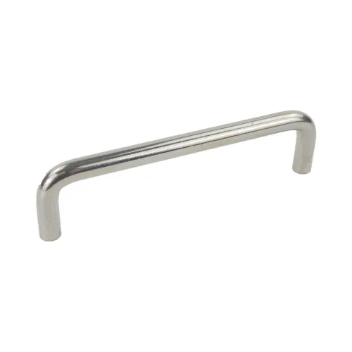 Polished Stainless Steel Bridge Handle - 106mm