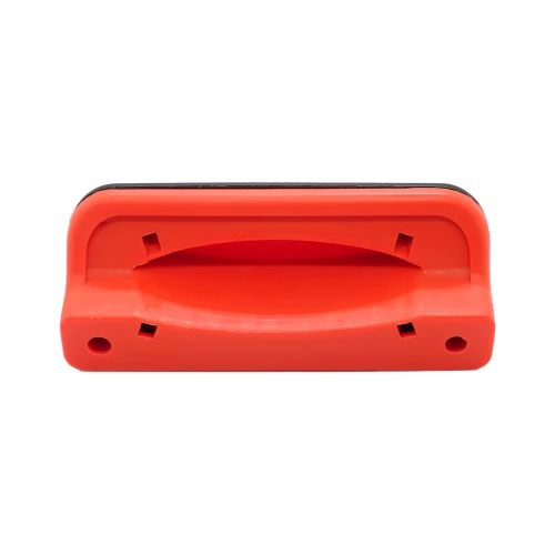 Machine Ledge Handle - Black & Orange | Pull Handles | Vital Parts