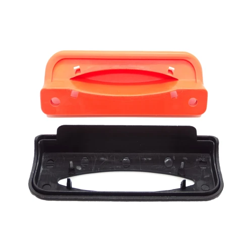Machine Ledge Handle - Black & Orange | Pull Handles | Vital Parts