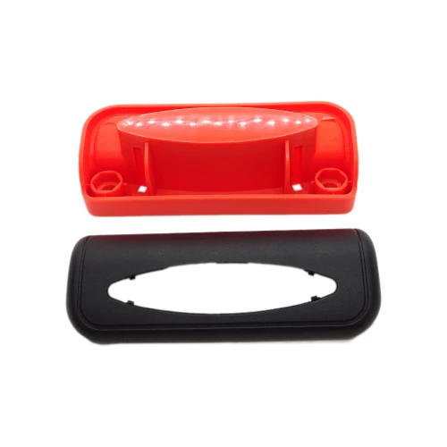 Machine Ledge Handle - Black & Orange | Pull Handles | Vital Parts