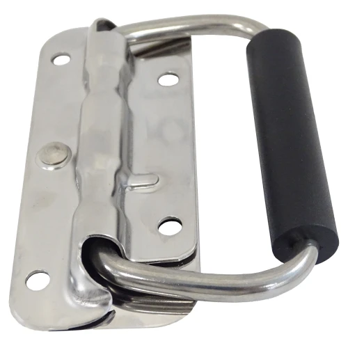 94.5mm x 41.5mm Stainless Steel Handles for Cases