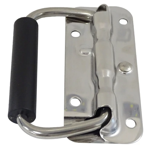 119mm x 50mm Stainless Steel Handles for Cases