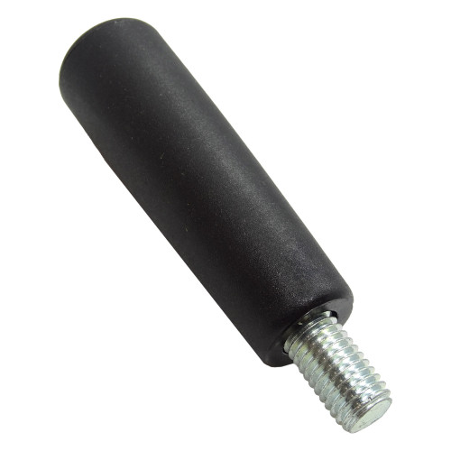 M6 x 10mm x 18mm Nylon & BZP Cylindrical Handle - Male | Vital Parts