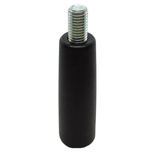 M6 x 10mm x 18mm Nylon & BZP Cylindrical Handle - Male | Vital Parts