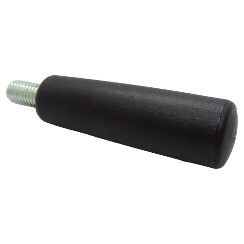 M6 x 10mm x 18mm Nylon & BZP Cylindrical Handle - Male | Vital Parts