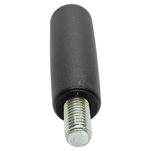 M6 x 10mm x 18mm Nylon & BZP Cylindrical Handle - Male | Vital Parts
