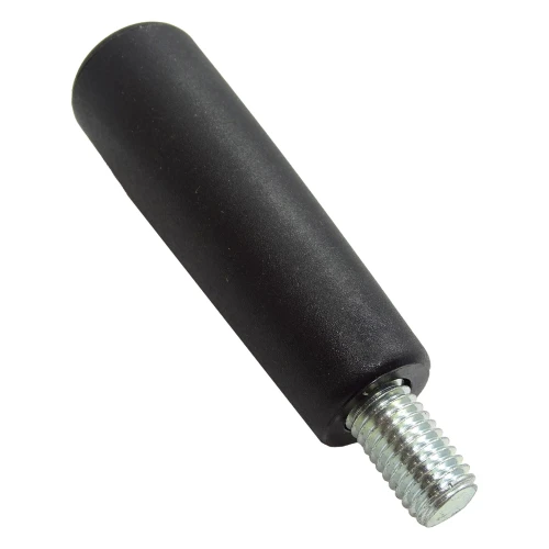M6 x 10mm x 18mm Nylon & Stainless Steel Cylindrical Handle - Male | Vital Parts