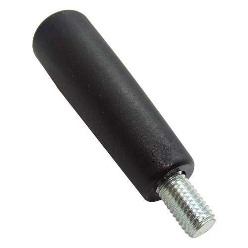 M8 x 10mm x 23mm Nylon & Stainless Steel Cylindrical Handle - Male | Vital Parts