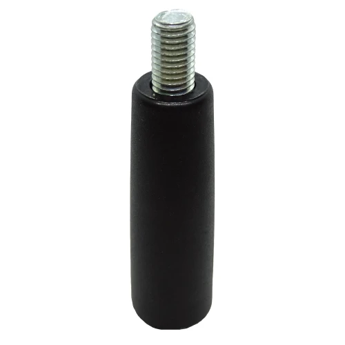 M8 x 10mm x 23mm Nylon & Stainless Steel Cylindrical Handle - Male | Vital Parts