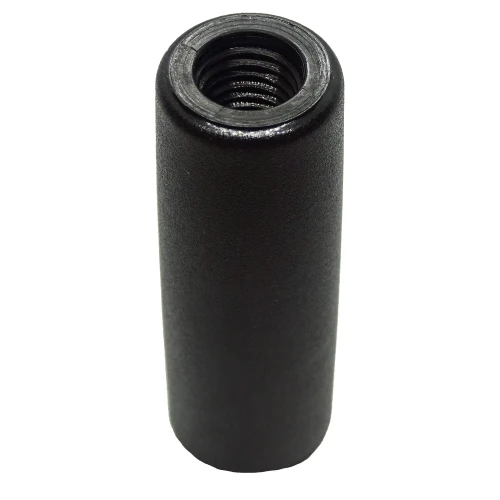 M8 x 28mm Nylon Cylindrical Threaded Handle - Female | Vital Parts