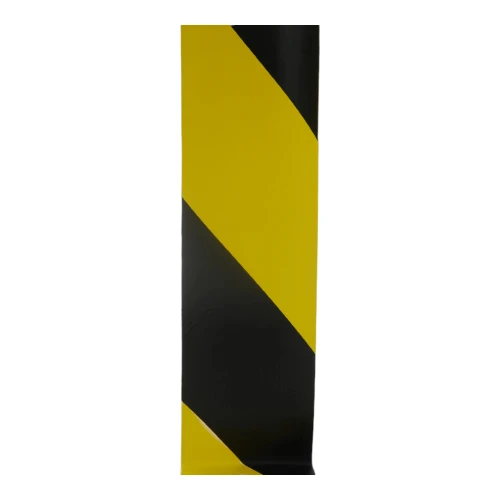 50mm Black & Yellow Hazard Tape (33m) | Industrial Floor Marking Tape