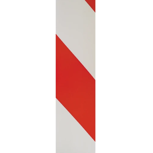 50mm Red & White Hazard Tape (33m) | Barrier Warning Safety Tape