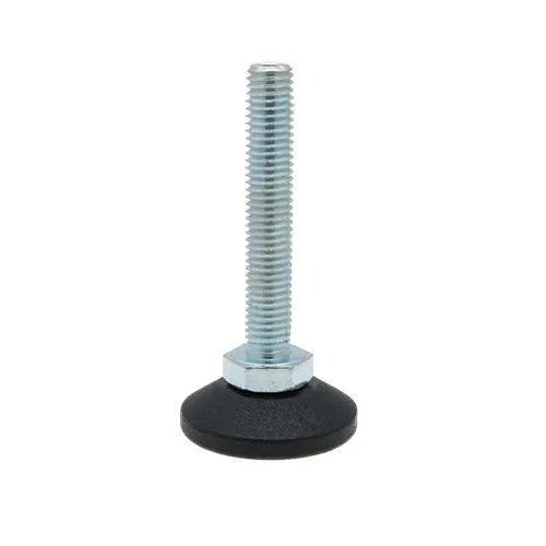 M8 x 20mm Allen Key Adjustable Foot - 30mm Base | 400kg Load