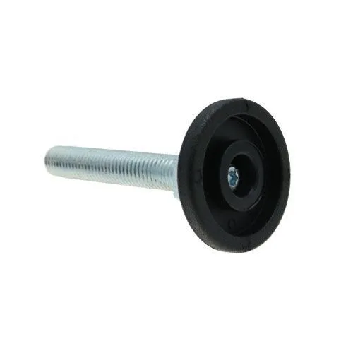 M8 x 20mm Allen Key Adjustable Foot - 30mm Base | 400kg Load