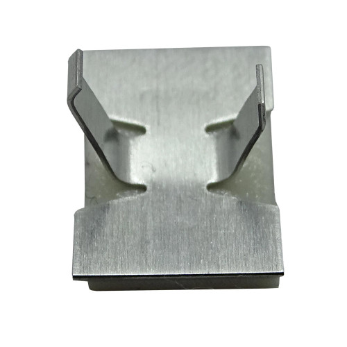 Aluminium Cable Clips - Double Arm for 10.0mm Bundles
