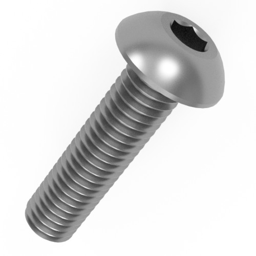 M10 x 80mm Hex Socket Button Screws | Vital Parts