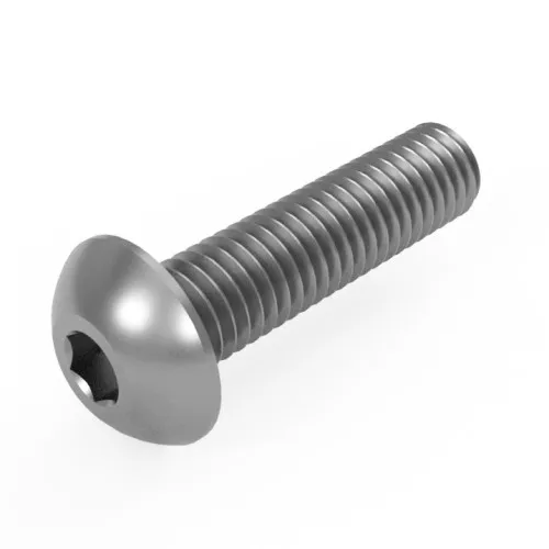 M10 x 80mm Hex Socket Button Screws | Vital Parts
