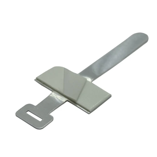 Self Adhesive Aluminium Cable Clip - Buckle for 13.0mm bundles