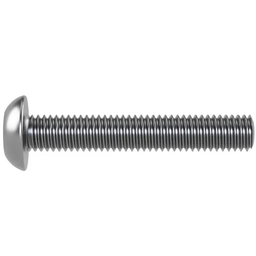 M12 x 50mm Hex Socket Button Screw (ISO 7380-1) A4 Stainless
