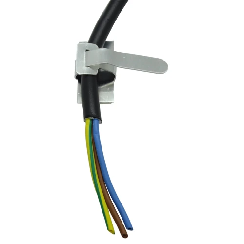 Aluminium Cable Clips - Buckle for 19.0mm Bundles