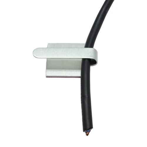 Aluminium Cable Clips - Single Arm for 20.0mm Bundles