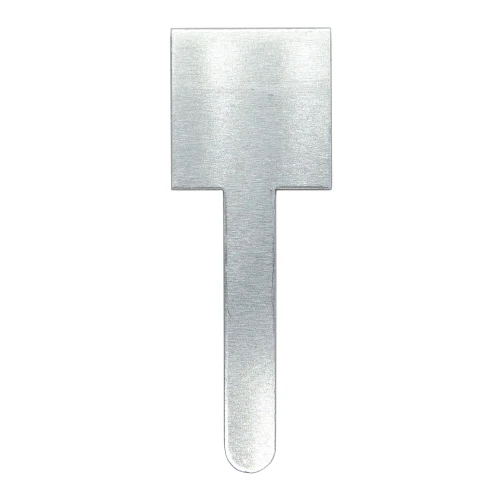 Self Adhesive Aluminium Cable Clip - Single Arm for 12.0mm bundles