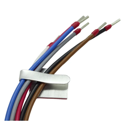 Aluminium Cable Clips - Single Arm for 12.0mm Bundles