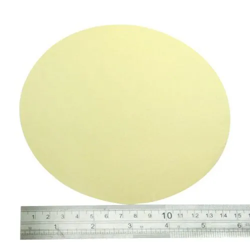 200mm Alloy Wheel Masking Discs (250 Pack) - High Temp Crepe Paper