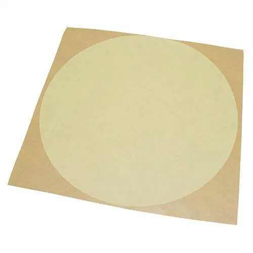 200mm Alloy Wheel Masking Discs (250 Pack) - High Temp Crepe Paper