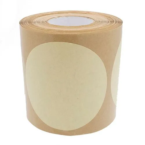 200mm Alloy Wheel Masking Discs (250 Pack) - High Temp Crepe Paper