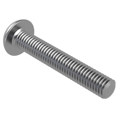 M8 x 90mm Hex Socket Button Screw (ISO 7380-1) A2 Stainless