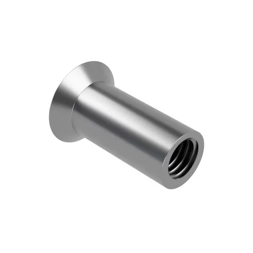 A4 Stainless Countersunk Barrel Nut M3x7mm | Hex Barrel Nut