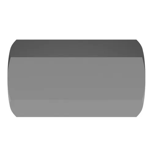 M10 x 25mm Hex Coupling Nut (DIN 6334) | Marine Grade A4 Stainless Steel