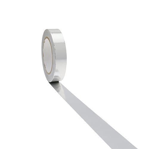 100mm Aluminium Tape (75 Microns) 50m