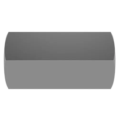 M30 x 60mm Hex Coupling Nut  | Marine Grade A4 Stainless Steel