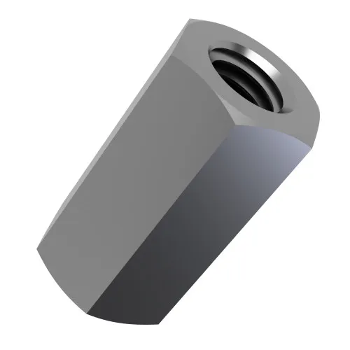 M8 x 20mm Height - Studding Connector Nuts - A2 Stainless  | Vital Parts