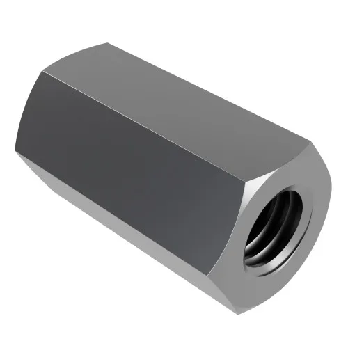 M14 x 42mm Hex Coupling Nut (DIN 6334) | A2 Stainless Steel