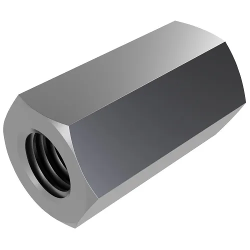 M14 x 42mm Hex Coupling Nut (DIN 6334) | Marine Grade A4 Stainless Steel