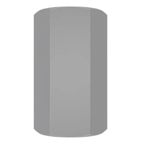 M30 x 90mm Hex Coupling Nut (DIN 6334) | Marine Grade A4 Stainless Steel