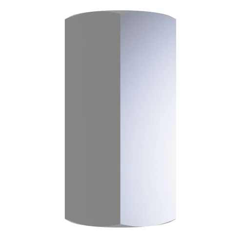 M8 x 24mm Hex Coupling Nut (DIN 6334) | Marine Grade A4 Stainless Steel