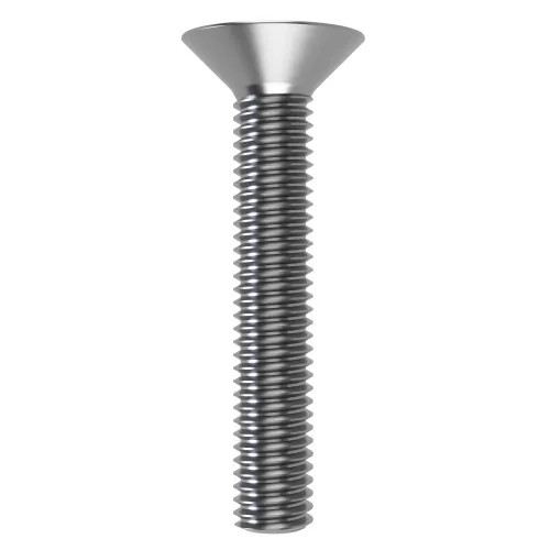 M3 x 22mm Hex Socket (H2) Countersunk Screw (ISO 10642) | A2 Stainless Steel