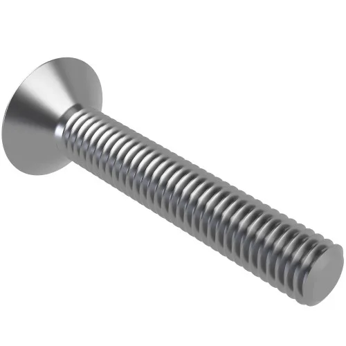 M3 x 22mm Hex Socket (H2) Countersunk Screw (ISO 10642) | A2 Stainless Steel