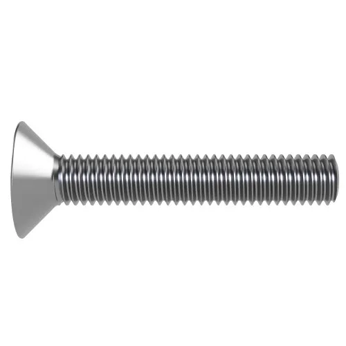 M3 x 22mm Hex Socket (H2) Countersunk Screw (ISO 10642) | A2 Stainless Steel